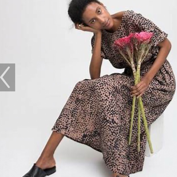 Osei Duro Snakebite Print Maxi Dress - Picture 8 of 15
